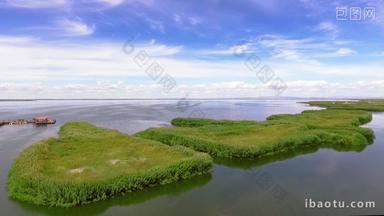 内蒙古乌梁素海风景